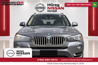 2017 BMW X3 sDrive28i