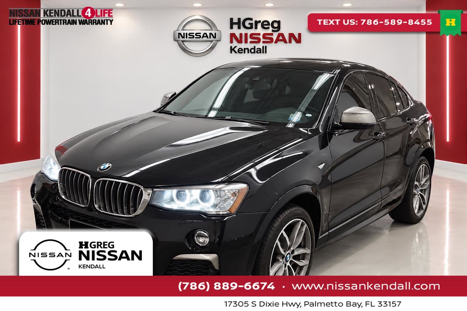 2018 BMW X4