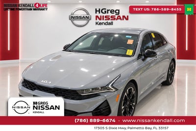 2022 Kia K5 GT-Line