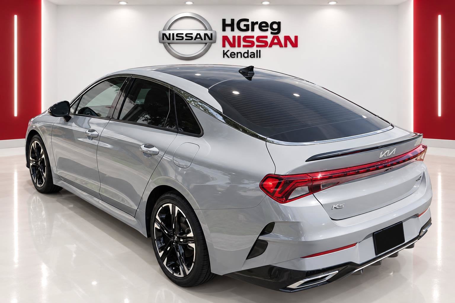 2022 Kia K5 GT-Line