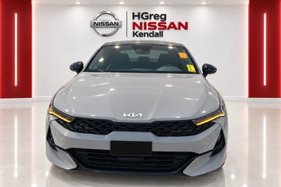 2022 Kia K5 GT-Line