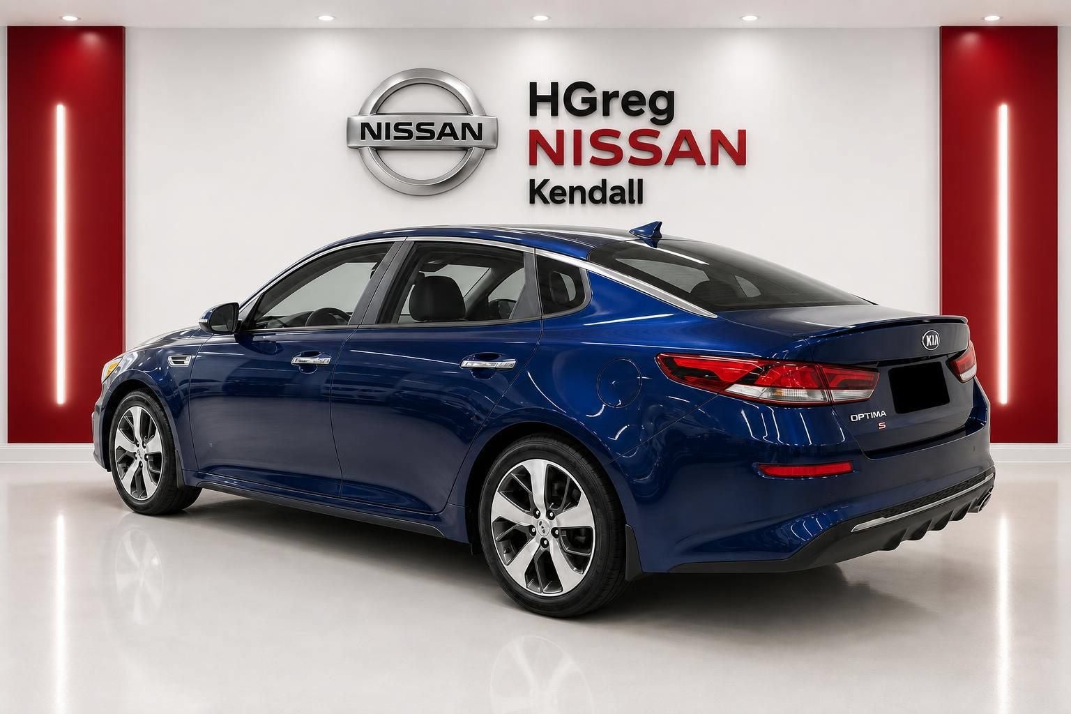 2020 Kia Optima S