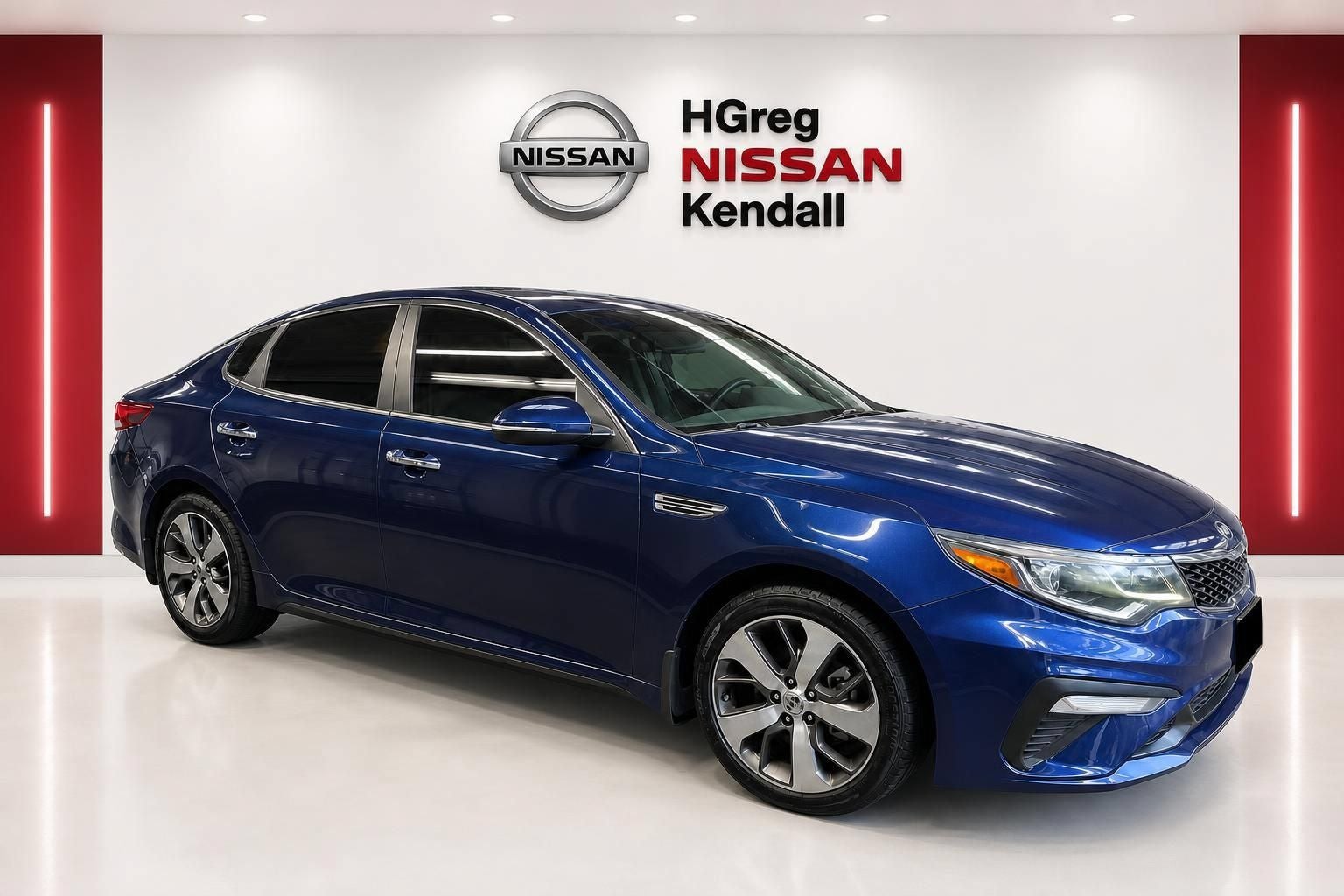 2020 Kia Optima S