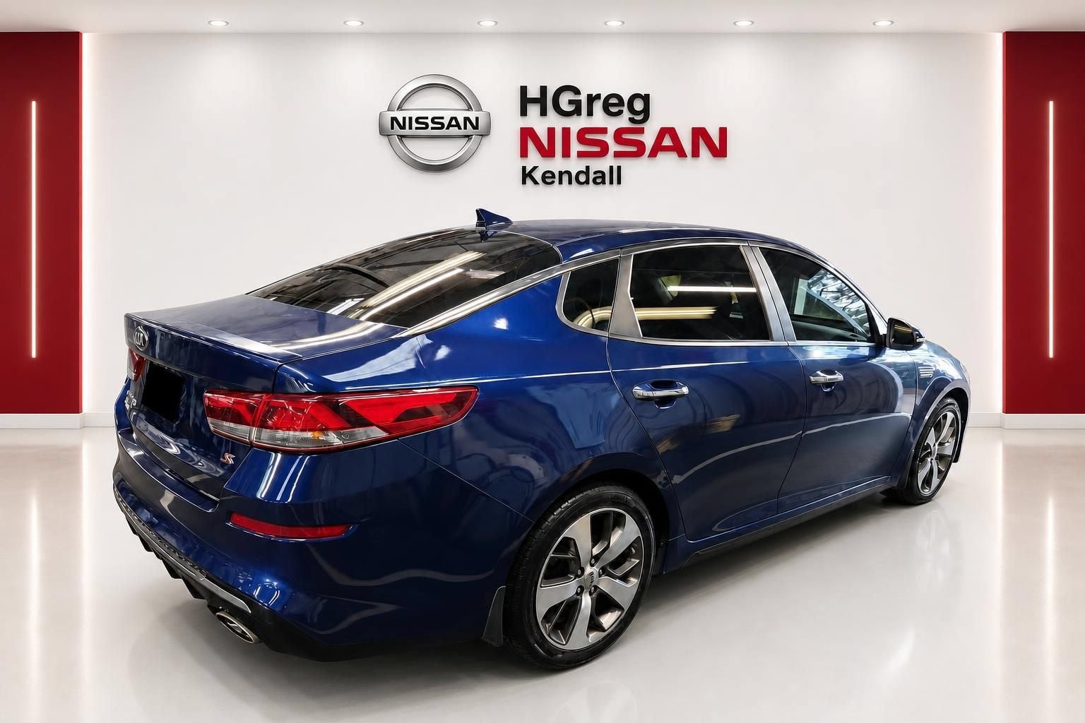 2020 Kia Optima S