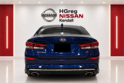 2020 Kia Optima S