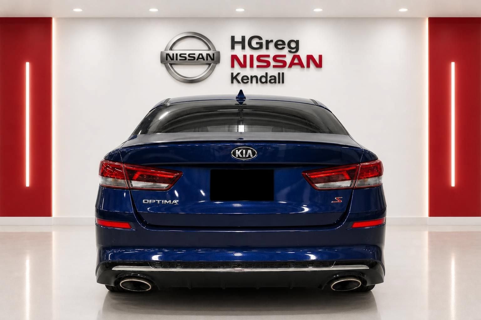 2020 Kia Optima S