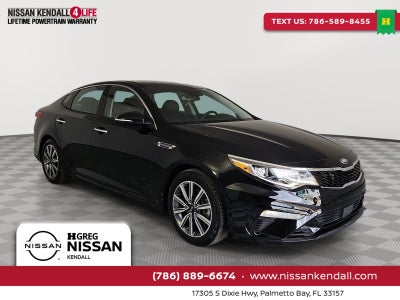 2019 Kia Optima EX Turbo