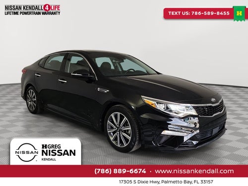 2019 Kia Optima EX Turbo