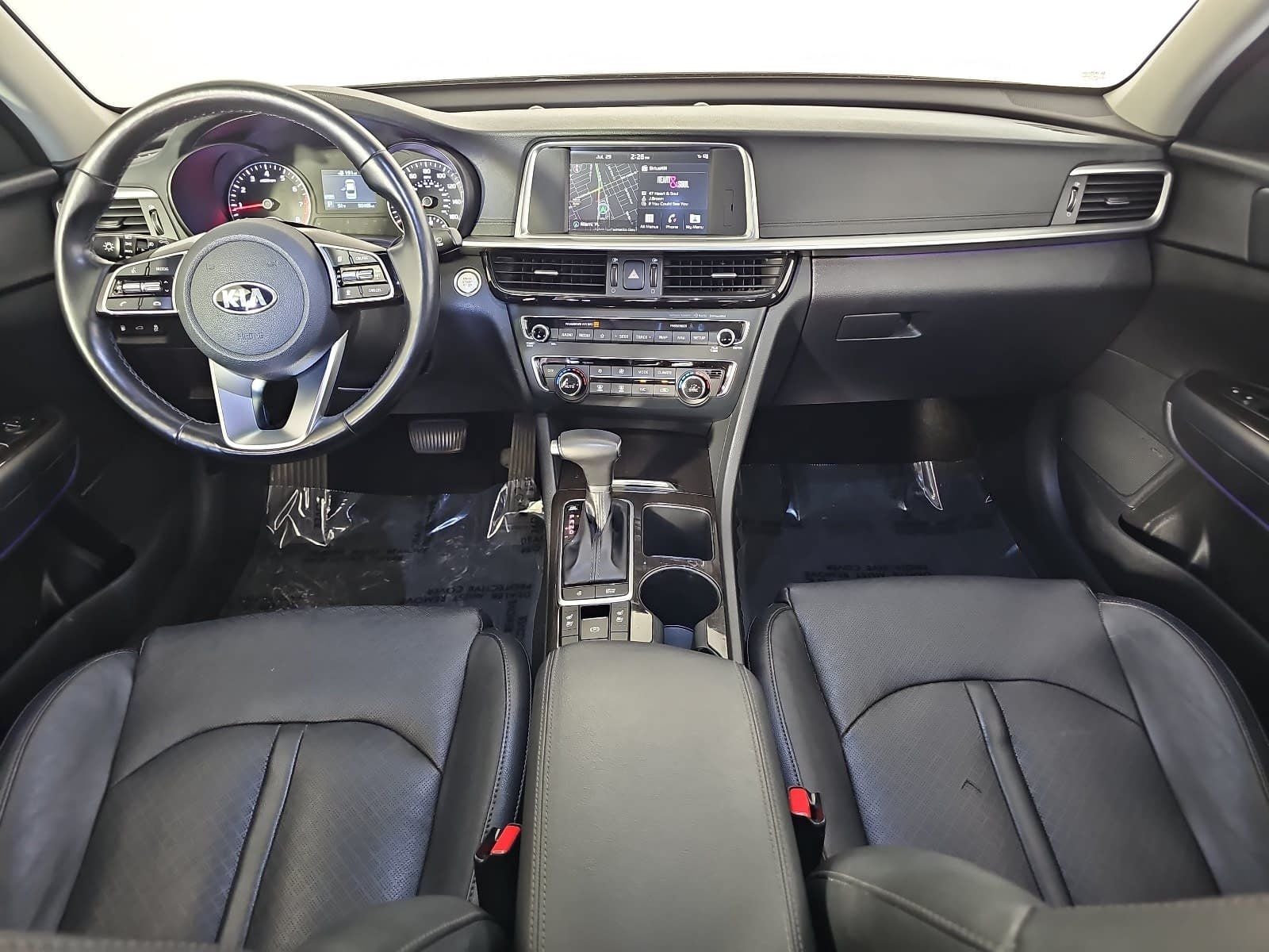 2019 Kia Optima EX Turbo