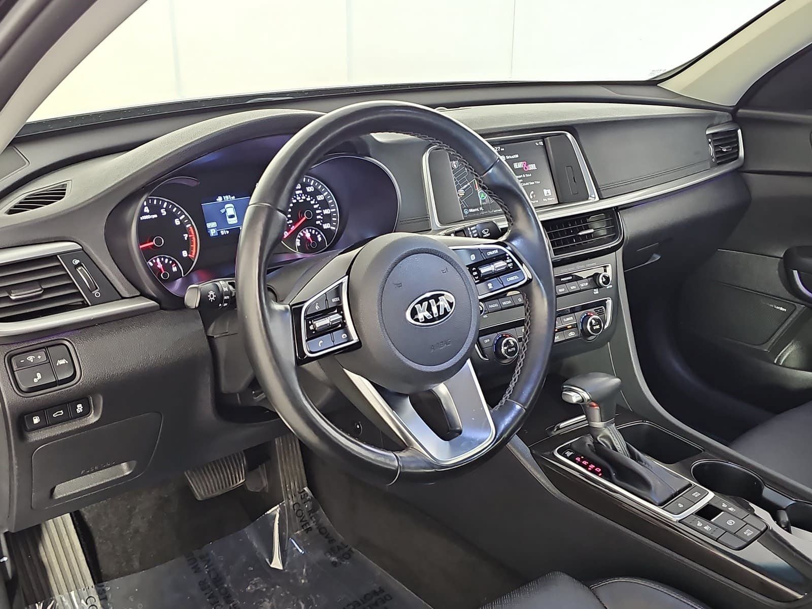 2019 Kia Optima EX Turbo