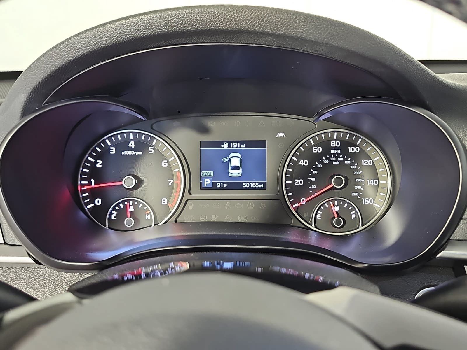 2019 Kia Optima EX Turbo