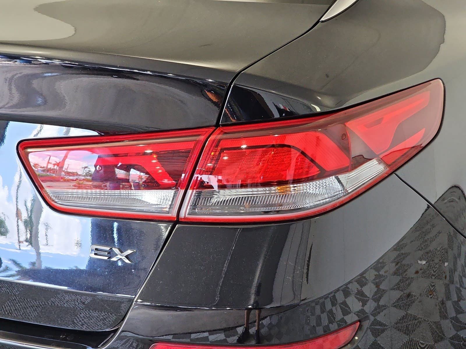 2019 Kia Optima EX Turbo