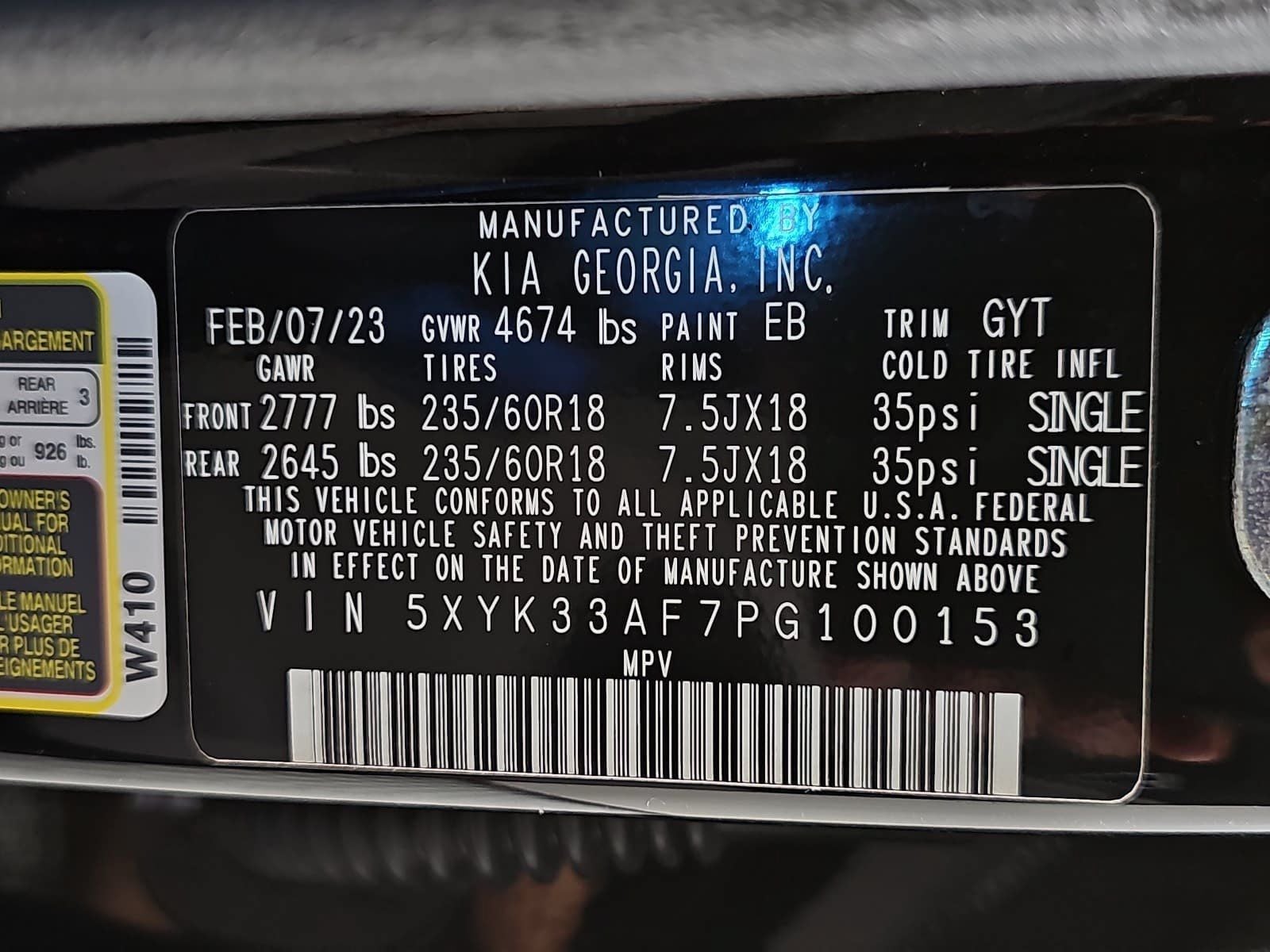 2023 Kia Sportage EX