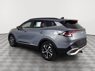 2025 Kia Sportage EX