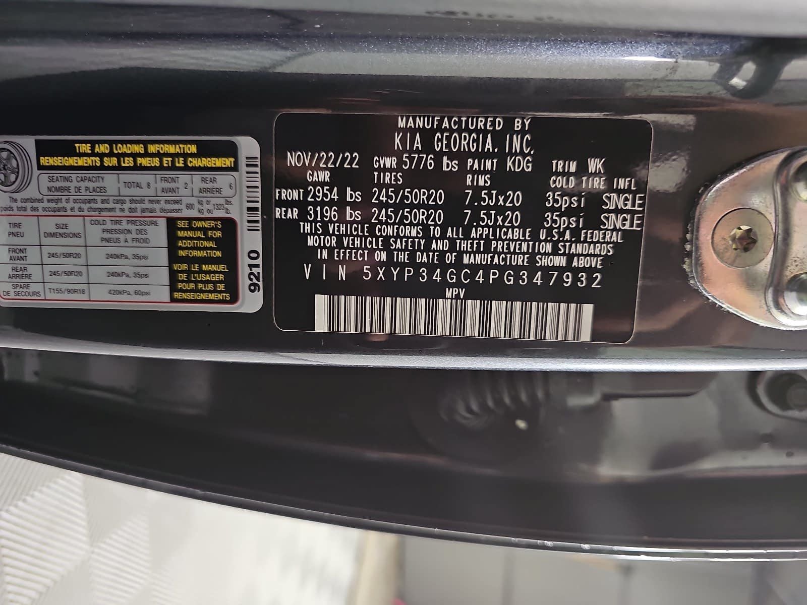 2023 Kia Telluride EX