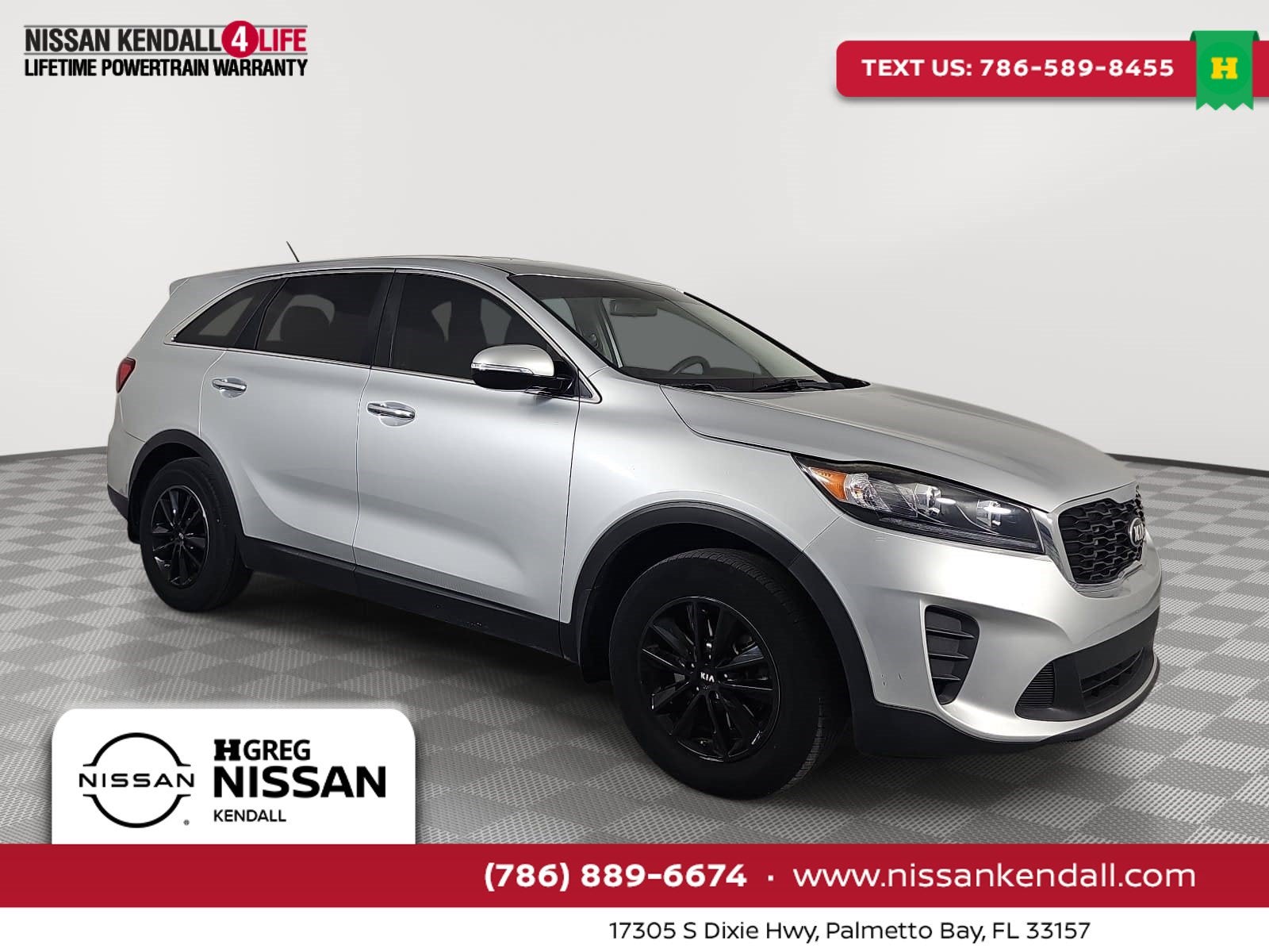 2020 Kia Sorento LX