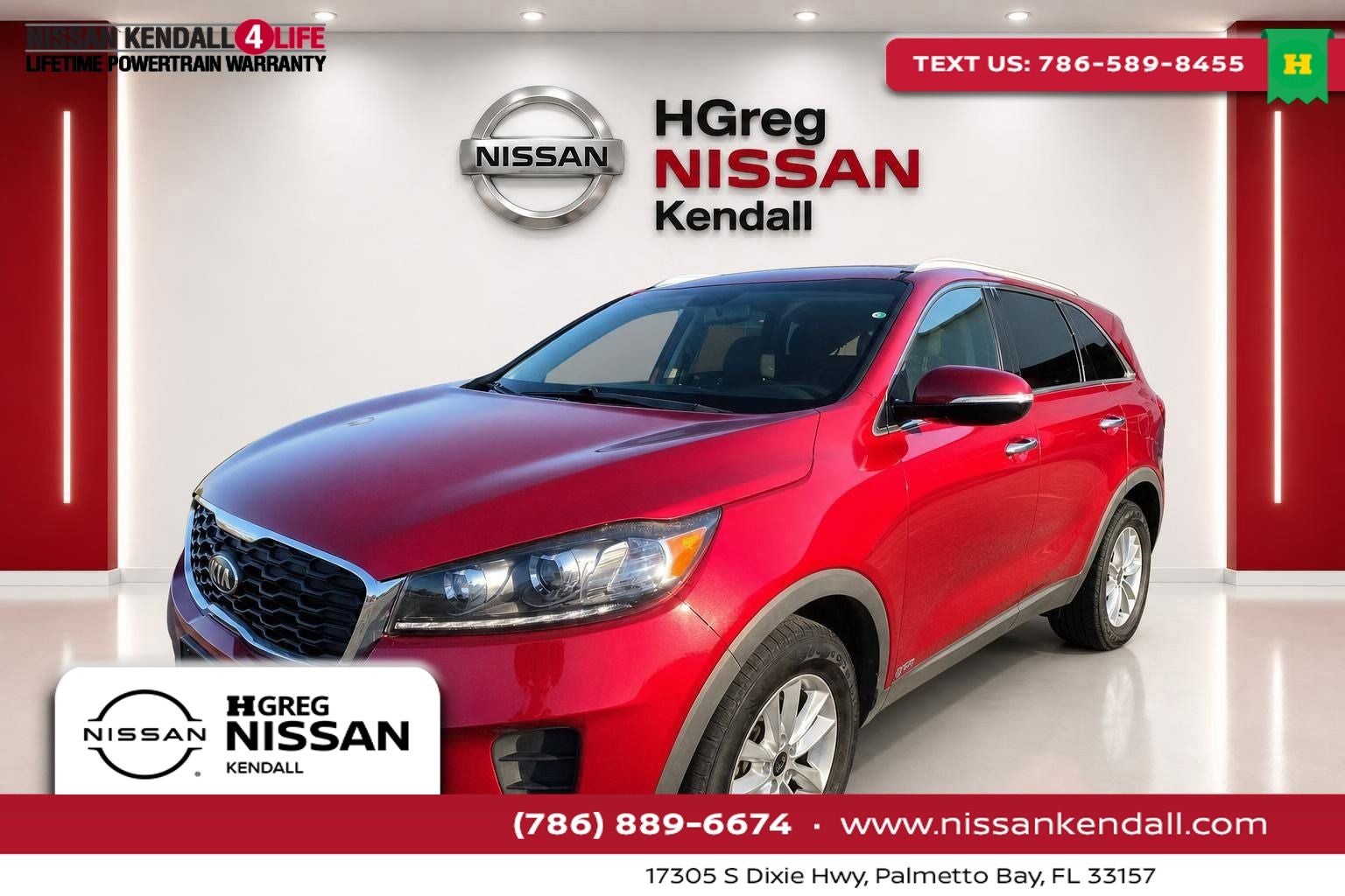 2019 Kia Sorento