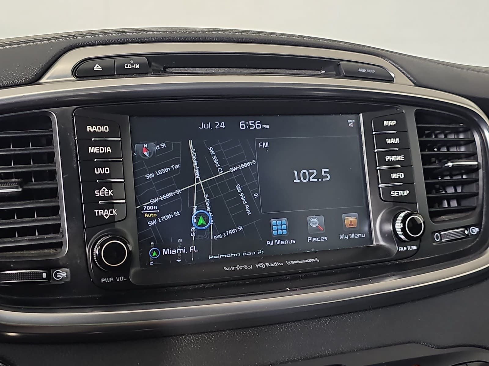 2017 Kia Sorento SX
