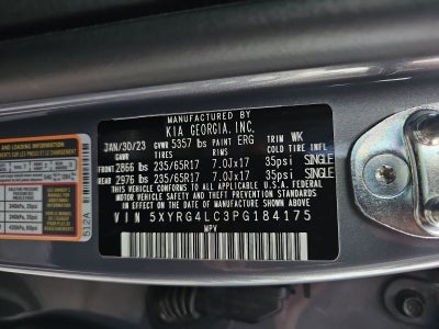 2023 Kia Sorento LX