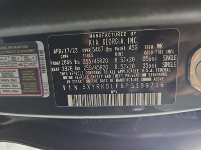 2023 Kia Sorento X-Line SX Prestige