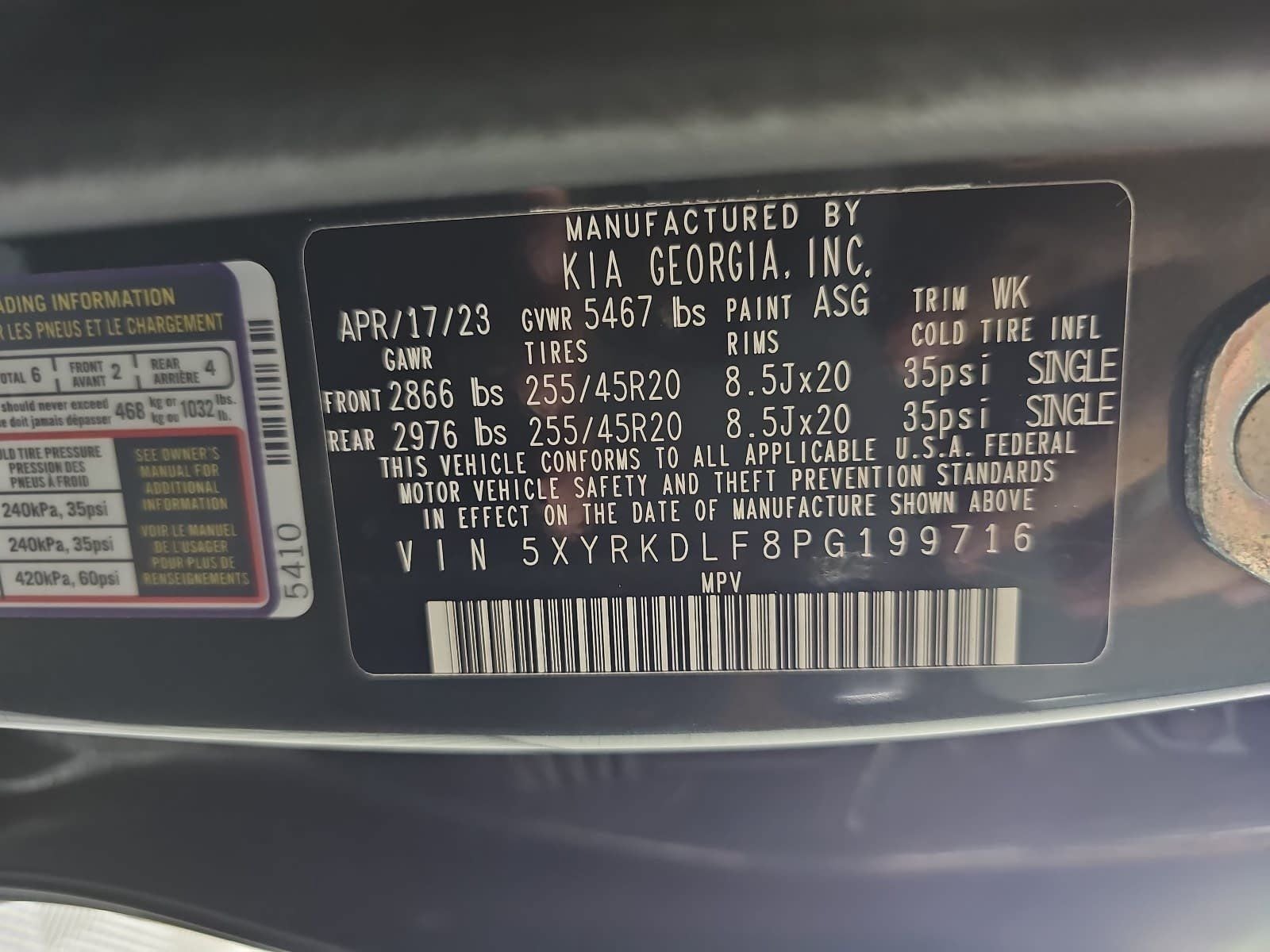 2023 Kia Sorento X-Line SX Prestige