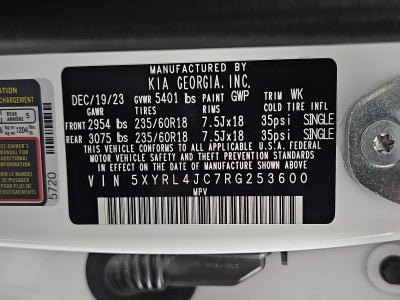 2024 Kia Sorento S