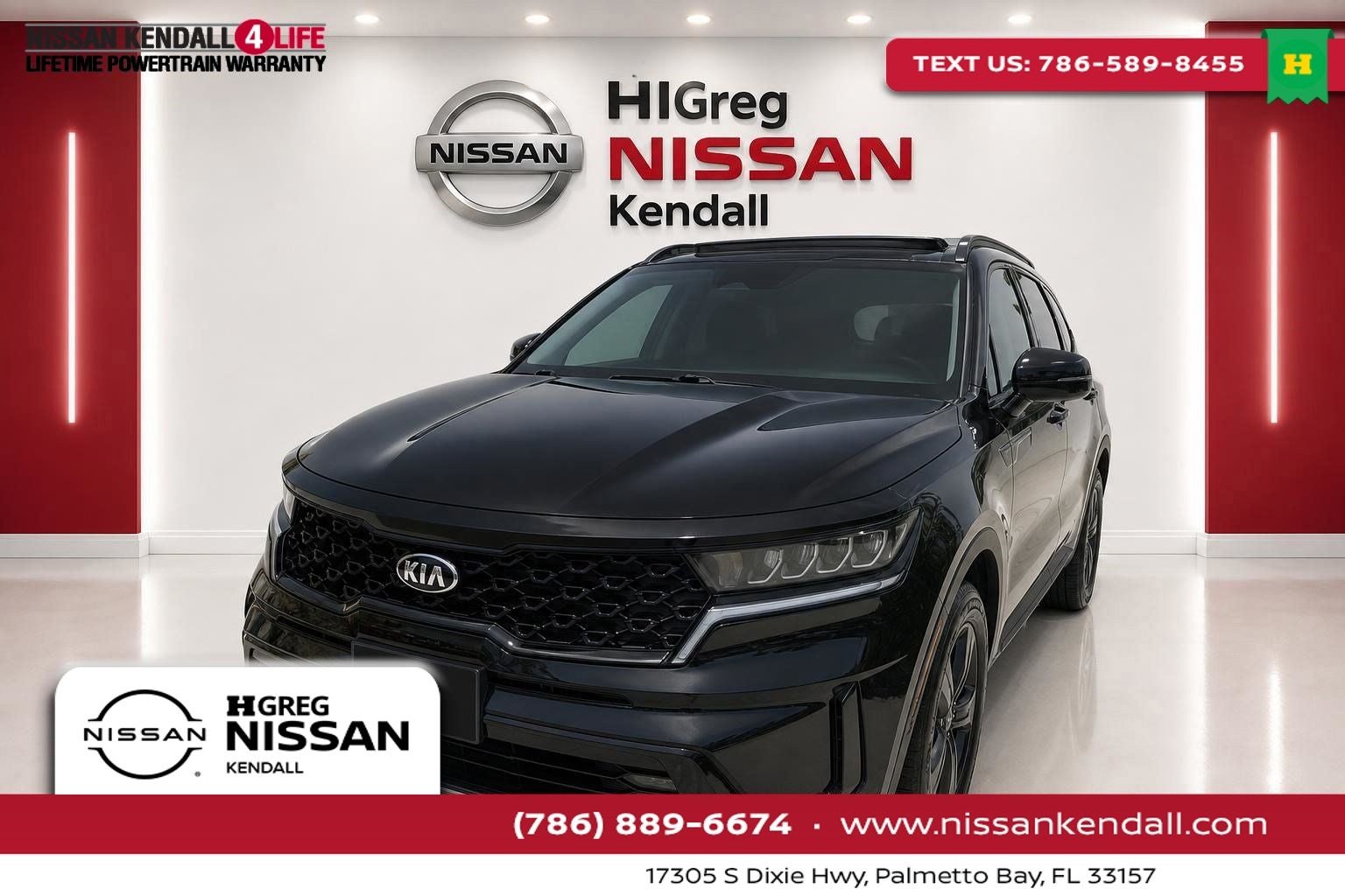 2021 Kia Sorento S