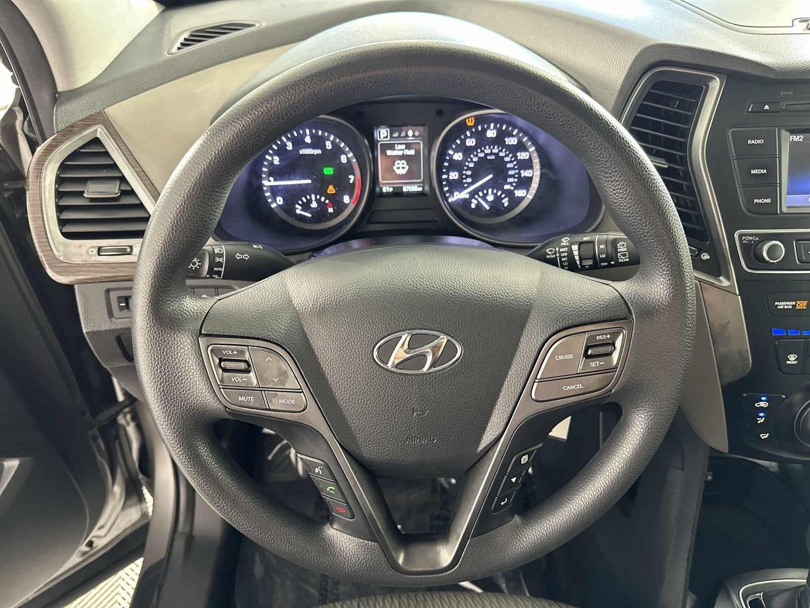 2017 Hyundai Santa Fe Sport 2.4 Base