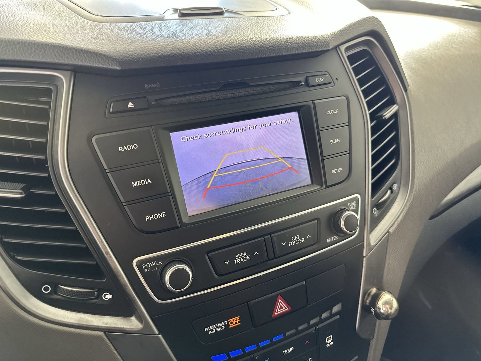 2017 Hyundai Santa Fe Sport 2.4 Base