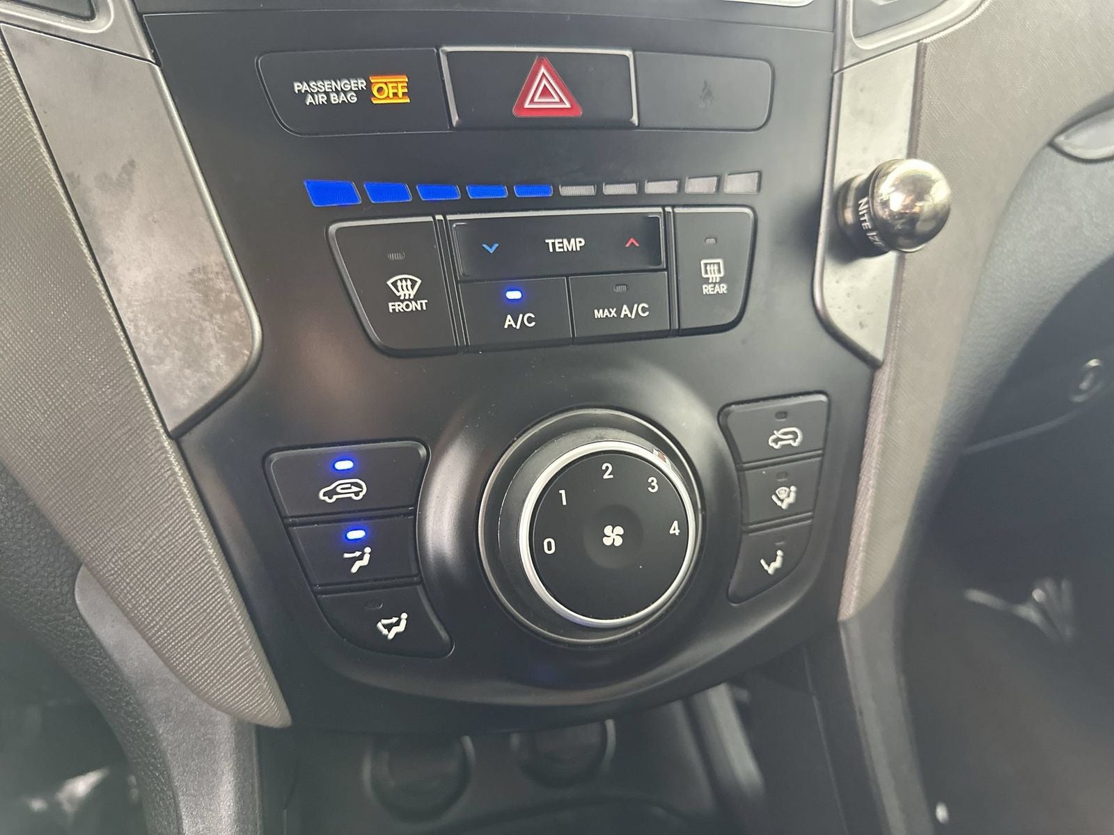 2017 Hyundai Santa Fe Sport 2.4 Base