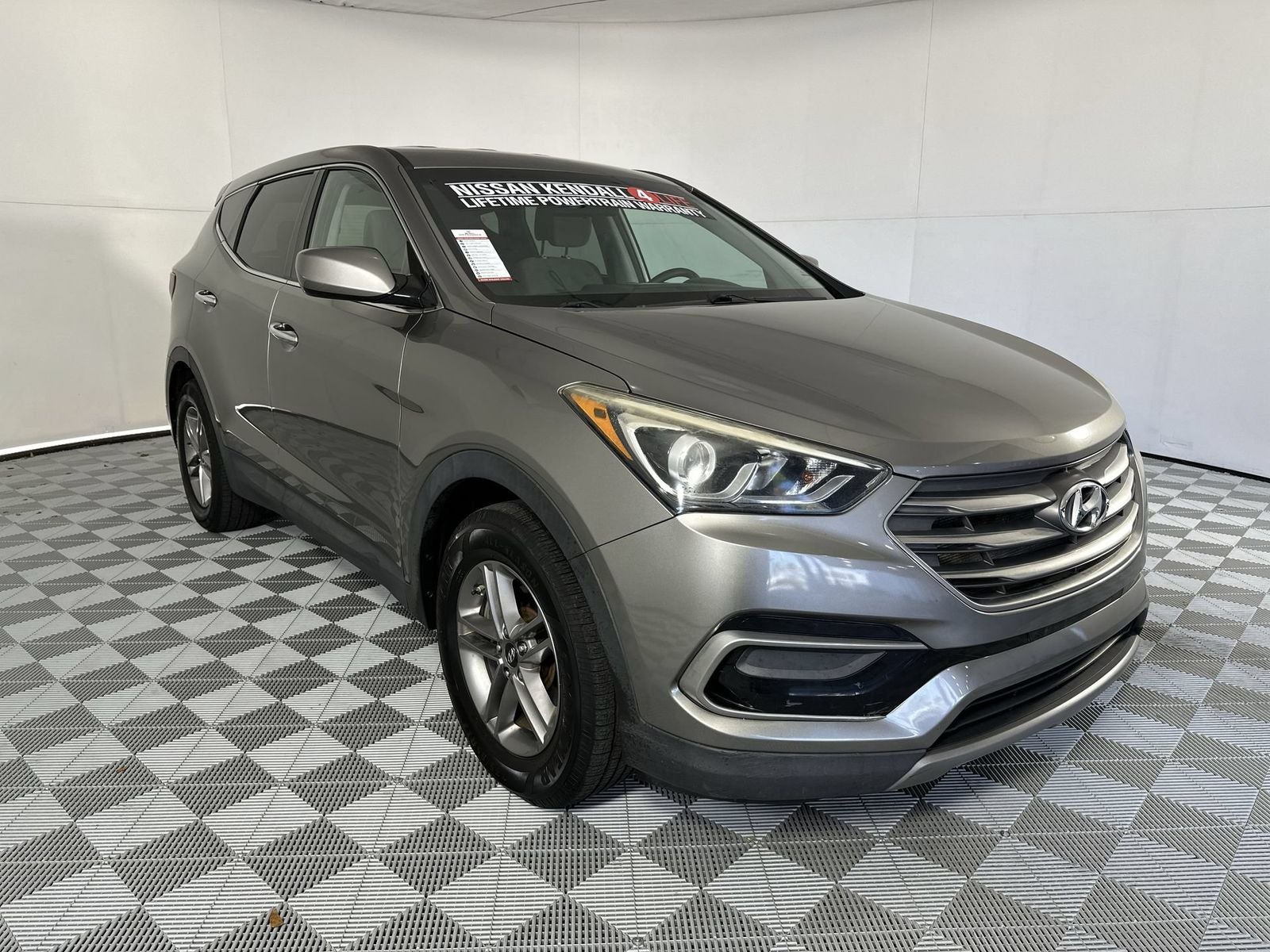 2017 Hyundai Santa Fe Sport 2.4 Base