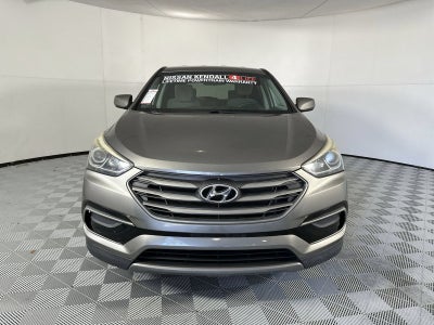 2017 Hyundai Santa Fe Sport 2.4 Base