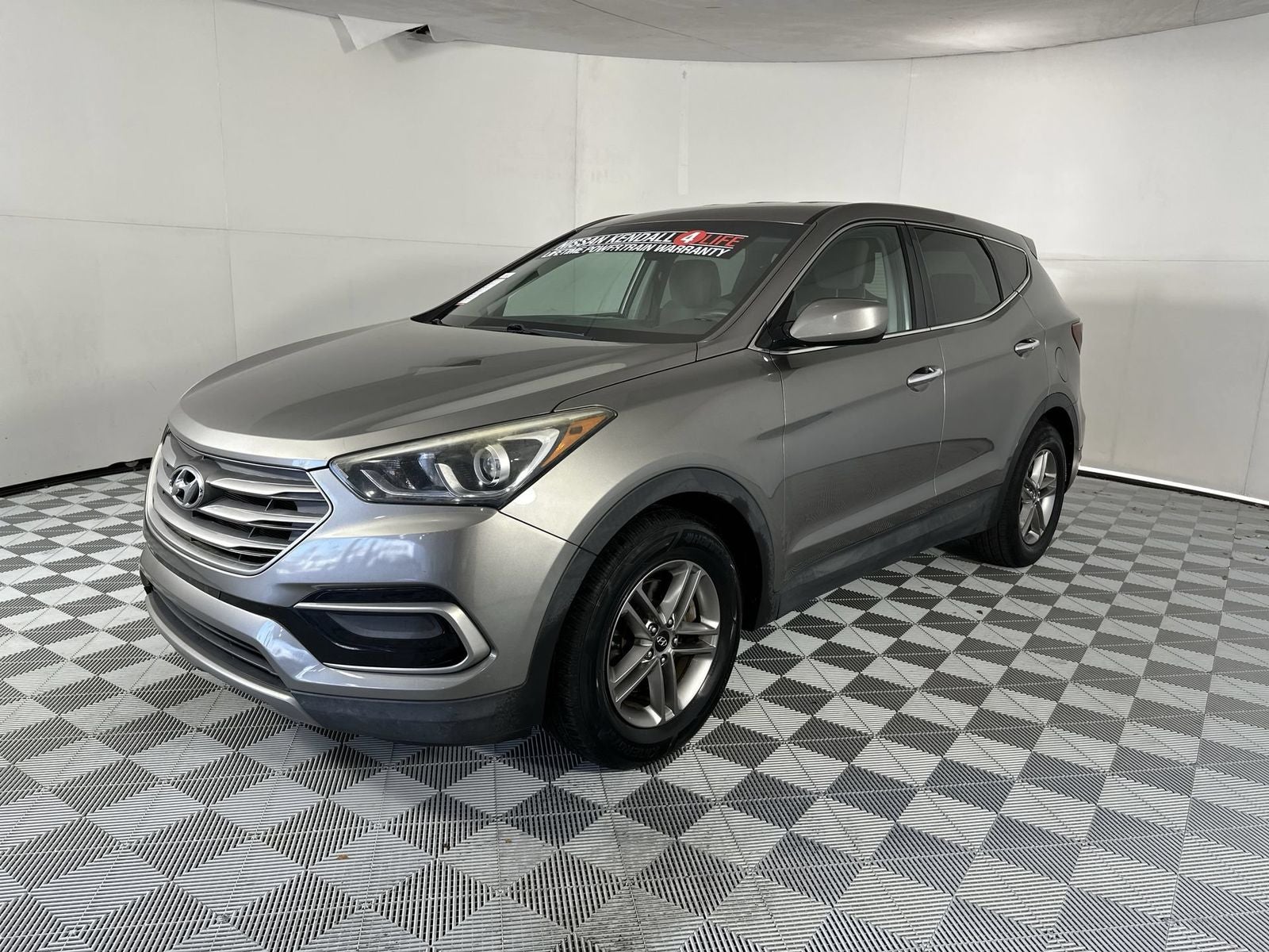 2017 Hyundai Santa Fe Sport 2.4 Base