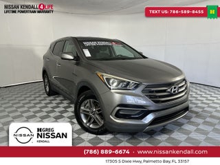 2017 Hyundai Santa Fe Sport 2.4 Base
