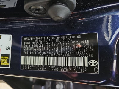 2024 Toyota Corolla LE