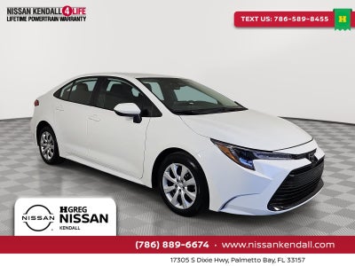 2024 Toyota Corolla LE
