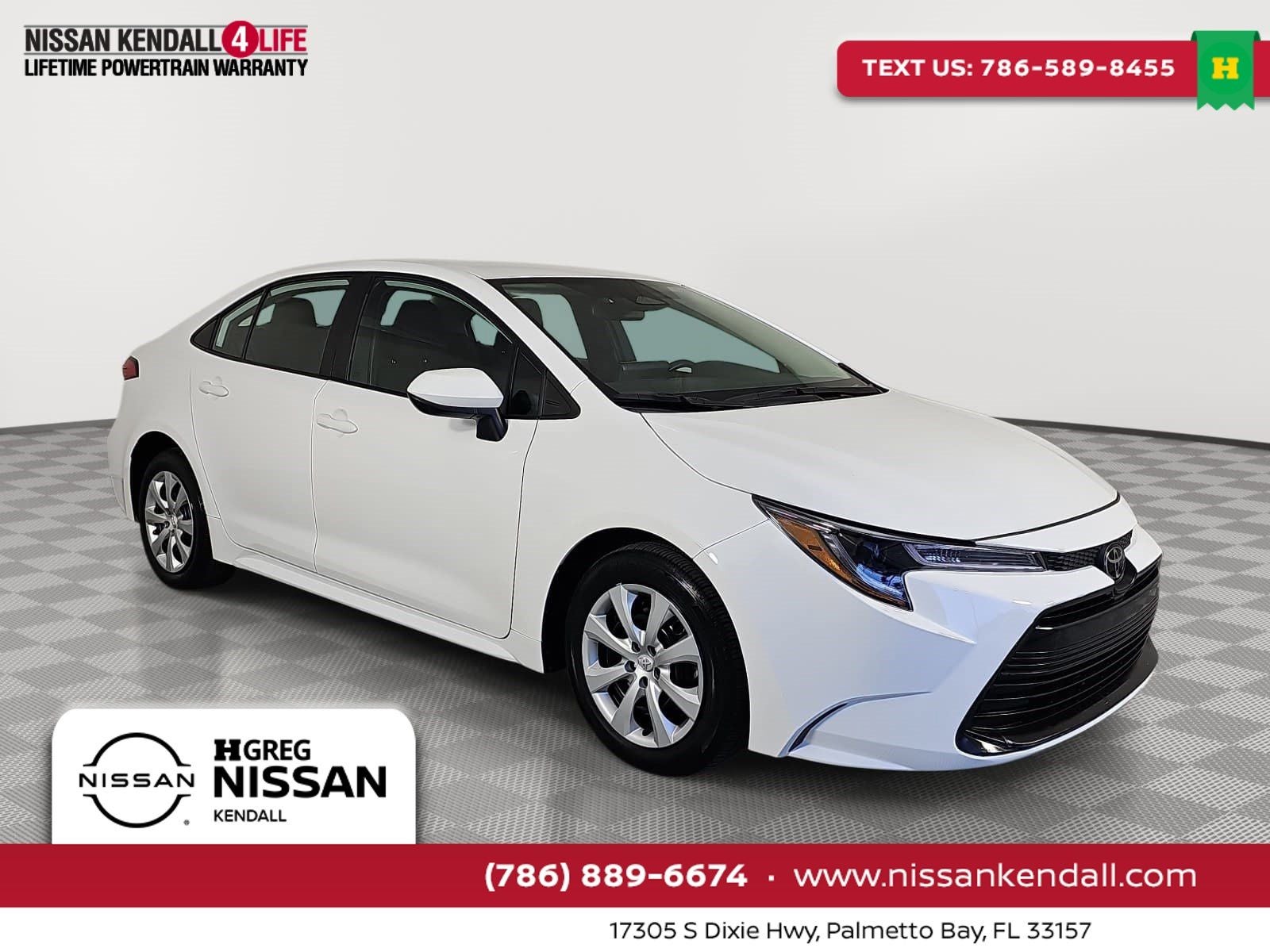 2024 Toyota Corolla LE