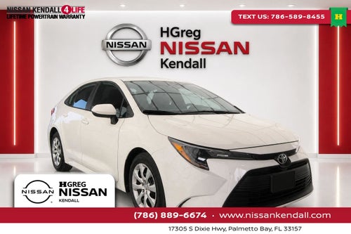 2024 Toyota Corolla LE