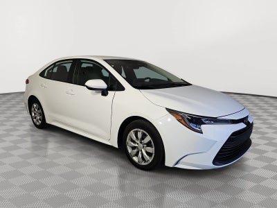 2025 Toyota Corolla LE