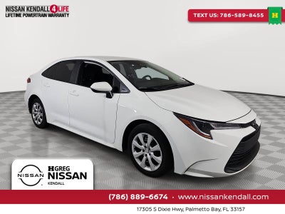 2024 Toyota Corolla LE