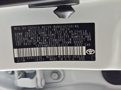 2024 Toyota Corolla LE