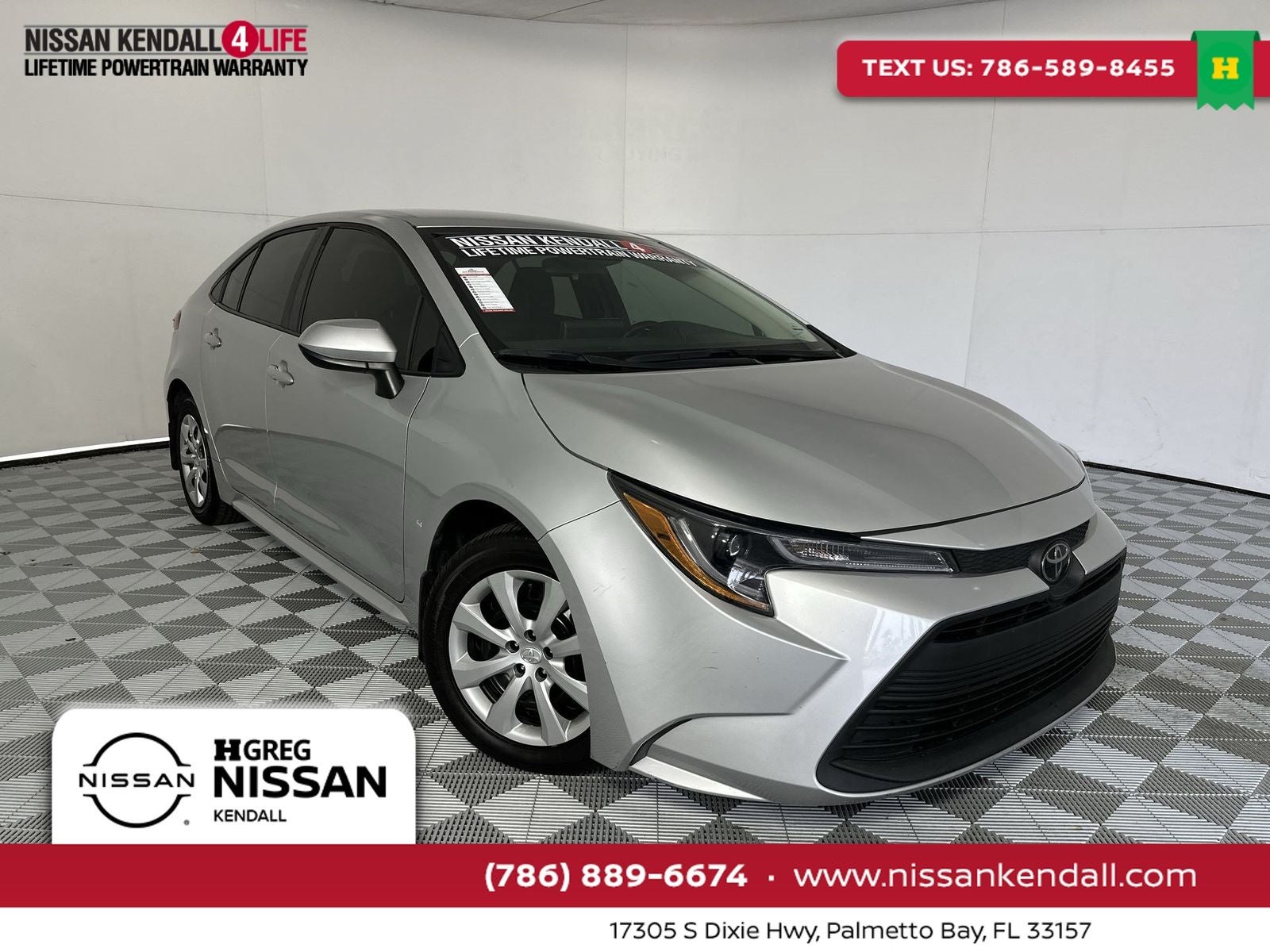 2024 Toyota Corolla LE