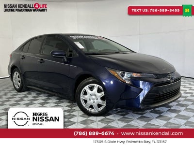 2024 Toyota Corolla LE