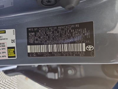 2026 Toyota Corolla LE