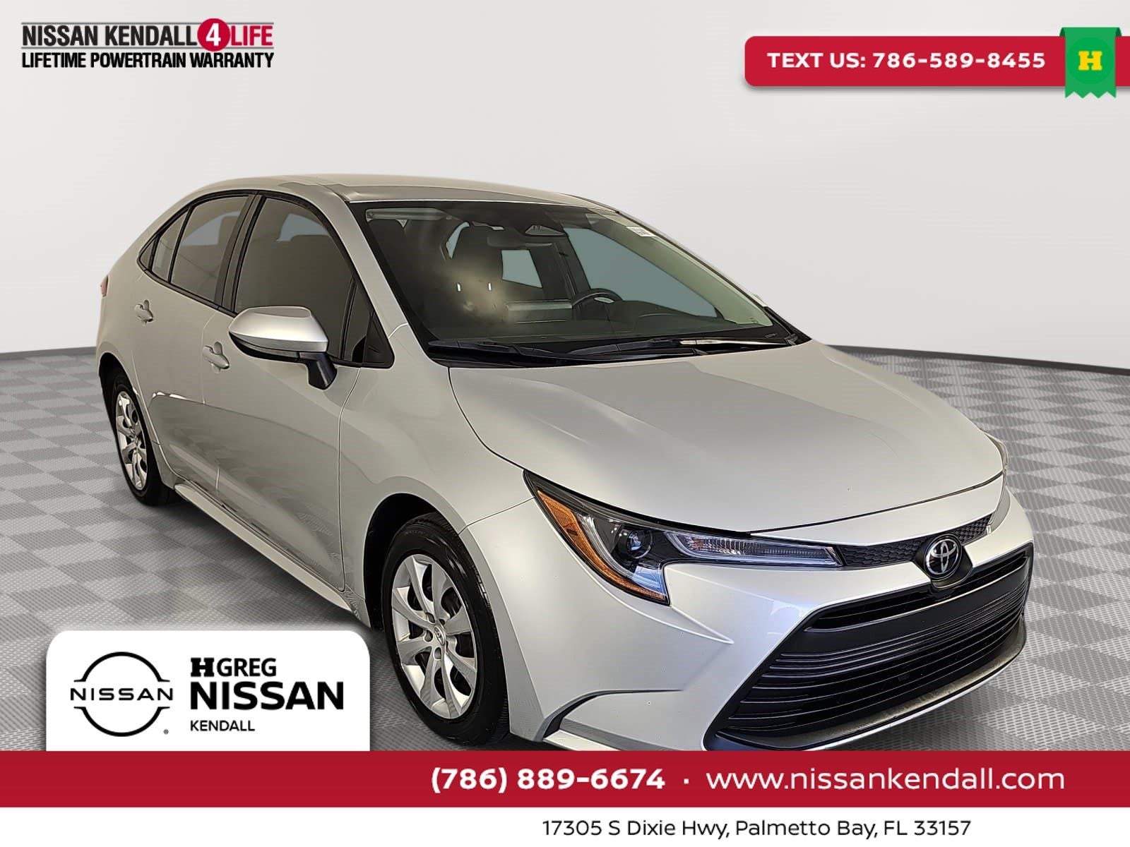 2023 Toyota Corolla LE