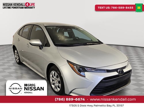 2023 Toyota Corolla LE