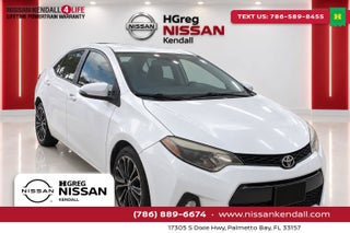 2015 Toyota Corolla S Plus