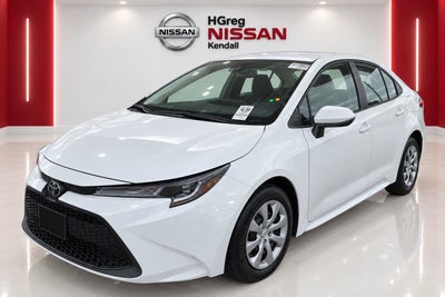 2022 Toyota Corolla LE