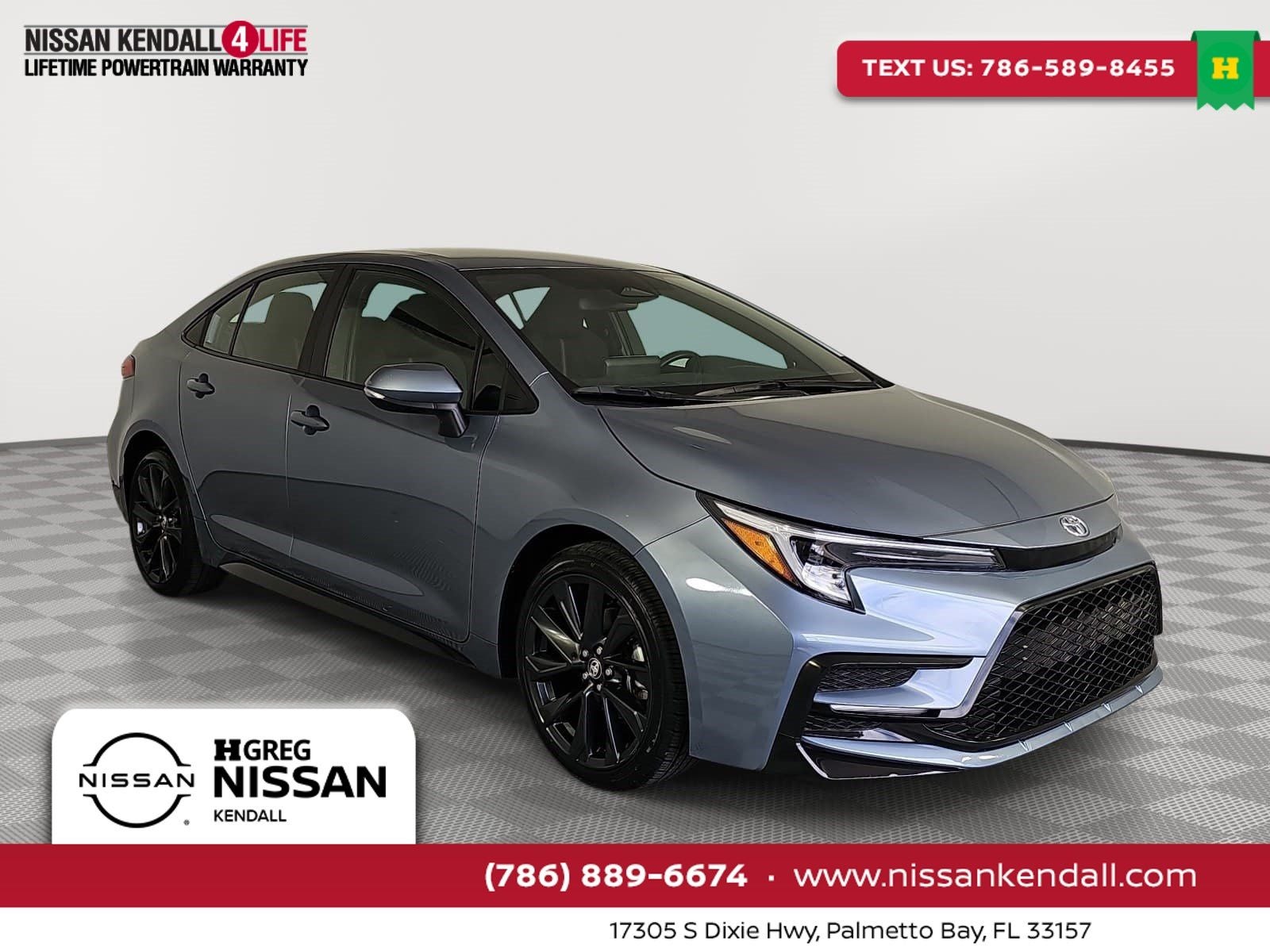 2023 Toyota Corolla SE