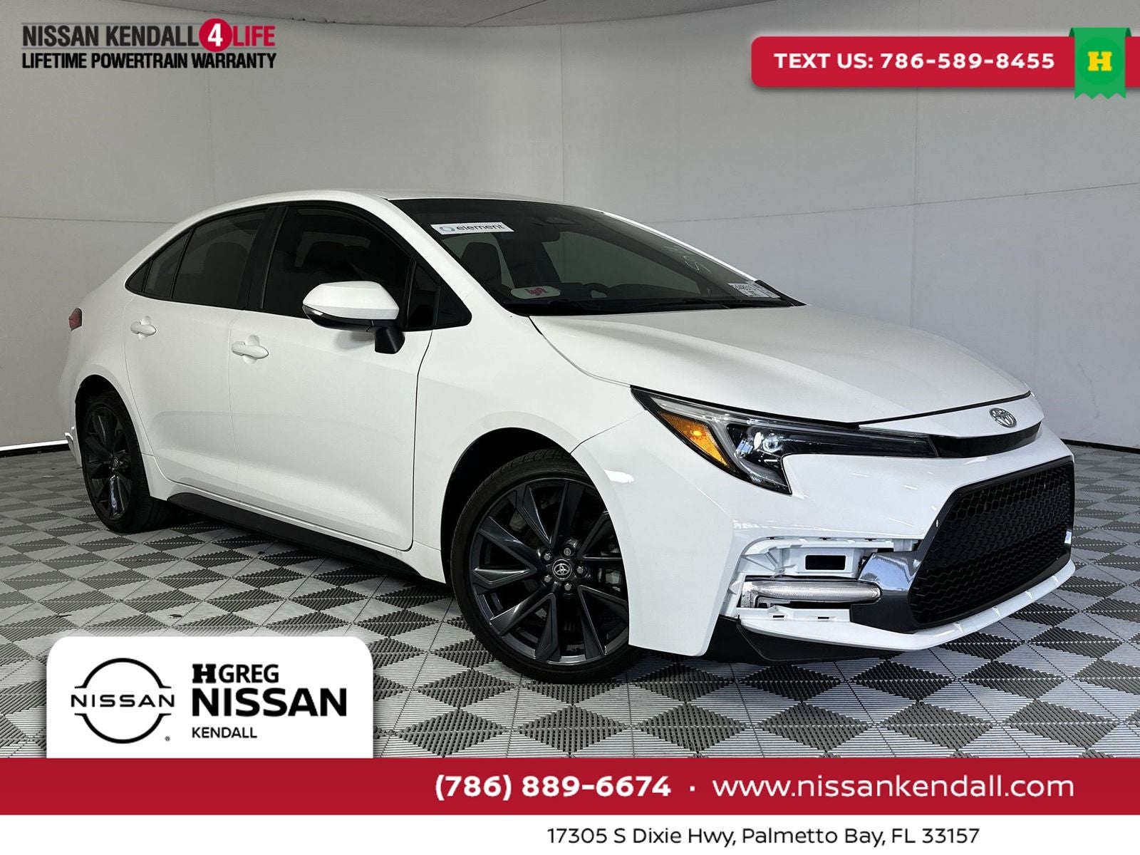 2024 Toyota Corolla SE